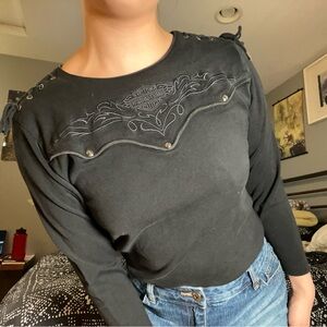 Vintage Unique Harley Davidson Long Sleeve
